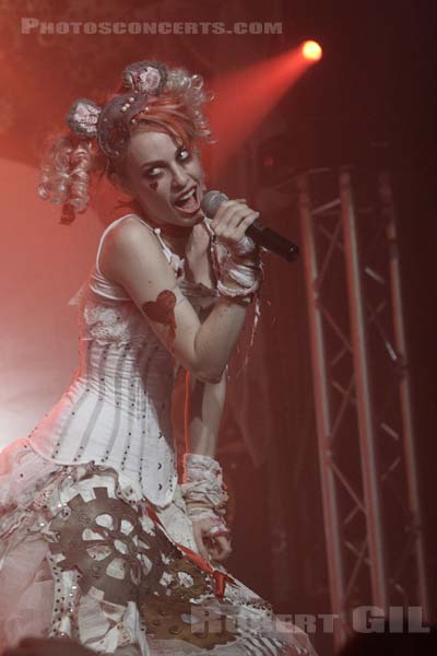 EMILIE AUTUMN - 2008-04-15 - PARIS - La Locomotive - 